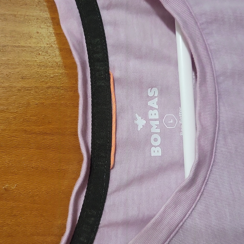 Womens Bombas Workout Tank Size Large - Picture 3 of 6